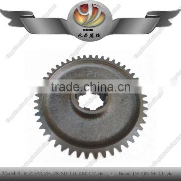 Agricultural machinery DF12 39104 driving gear, tractor DF12 39104 driving, diesel engine DF12 39104 driving gear