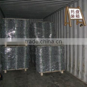 12#X14#barbed wire factory export galvanized barbed wire Best barbed wire