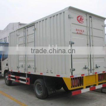 CLW 3-5t van truck, cargo truck box van truck van cargo truck