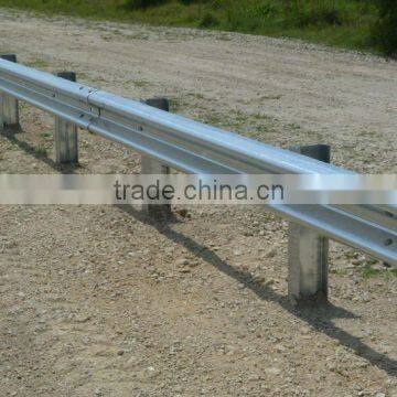 W-Beam / Armco road safety guardrail