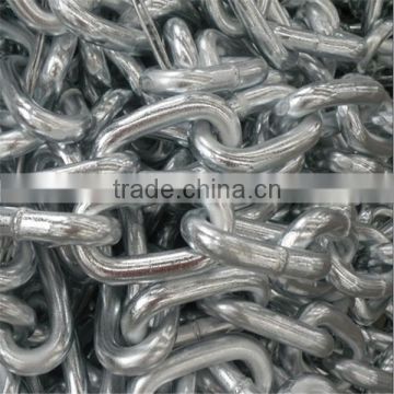 Electro Galvanized Din764 Link Chain Factory