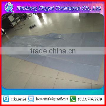 UNHCR/UNICEF Approved moisture proof HDPE plastic laminated Tarp for relif tent