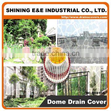 DC-D1810A Green Roof Outdoor Floor Drain Cover