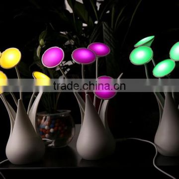 USB Flower Vase Shaped Led Motion Sensor Night Light