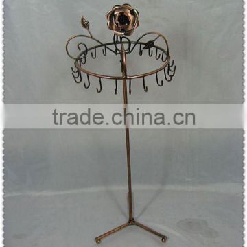 Hot Sale Metal Wire Modern Jewelry display