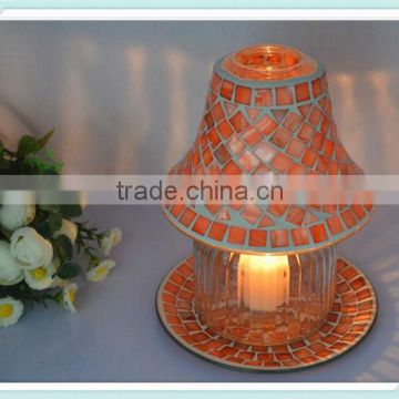 2014 new China manufacturing new mosaic lamp candle shade for home decoration&wedding