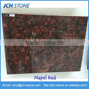 Mapel Red kitchen granite polishing price