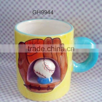 Low price new design of Ceramic Animal Mug