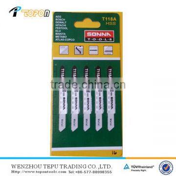 T118A Jigsaw Blade for Metal,Wood,Aluminum