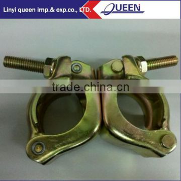 Q235 STEEL DROP FORGED COUPLER HEAVY DUTY CLAMP SCAFFOLDING COUPLER