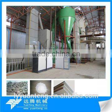 Advanced technology gypsum plaster powder production equipment price