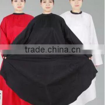 Beauty salons haircut cut aprons/hair treatment modelling apron dyeing hot/health inside out anti-fouling apron