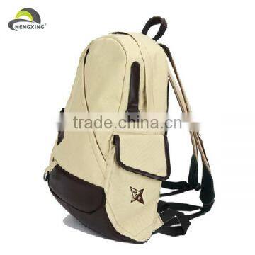 Blank heavy duty bag for men canvas backpack