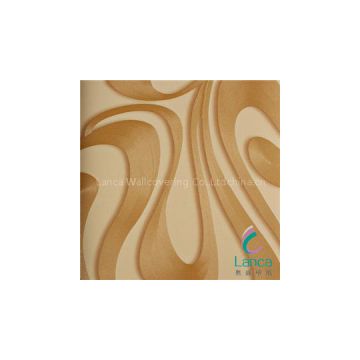 Pvc Colorful Paintable Interior Waterproof Decorative 3d Wallpaper LCPX049-99026