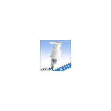 24/415  plastic lotion pump with clip lock