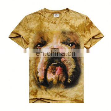 Modern style trendy style custom printing t shirts with fast delivery