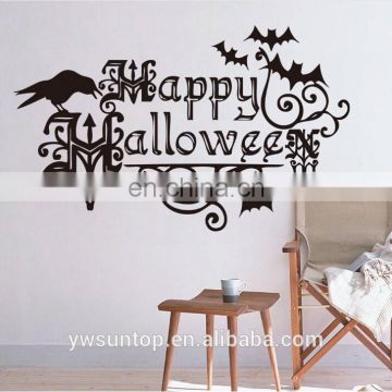 Halloween Theme Crow and Bat Window/Wall Sticker Halloween Decoration Home Decoration
