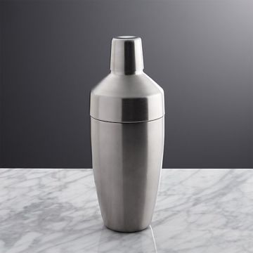 750ml Polished Stainless Steel Barware Simple Style