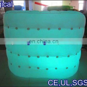 Advertisting Inflatable Mini Booth Bar with LED Lights