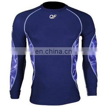 sublimation compression T shirt