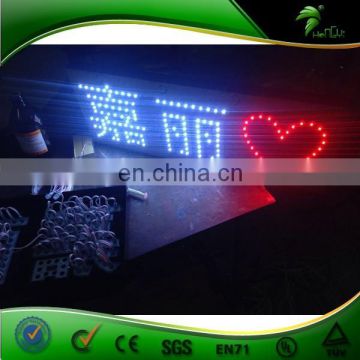 New Design Shops Display Advertising Hanging Outdoor Led Display Signs