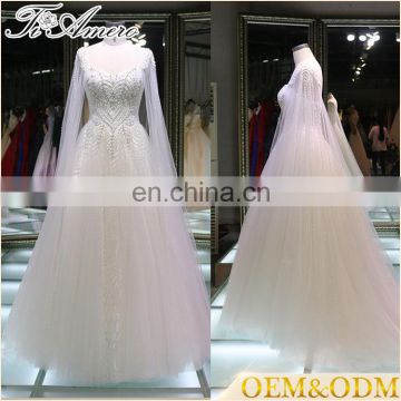Alibaba China guangzhou wedding dress 2016 high quality custom made wedding dress