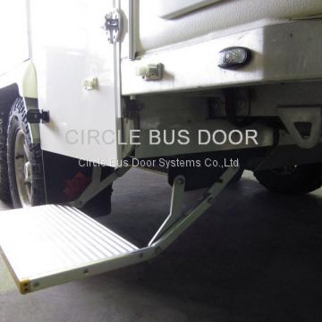 Electrical school bus retractable foot step(EBS200S)