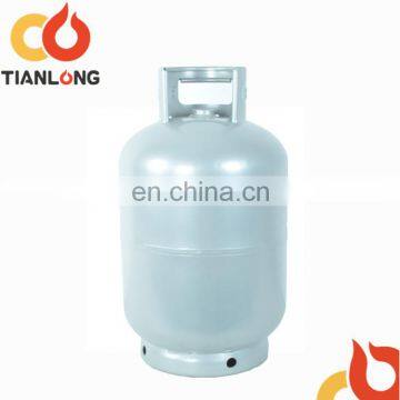 12.5kg empty lpg tank container/lpg gas cylinder for cooking