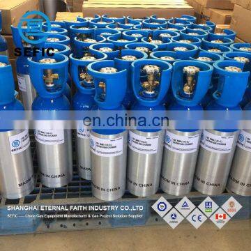 United Kingdom Sale Aluminum Medical Oxygen Gas Cylinder
