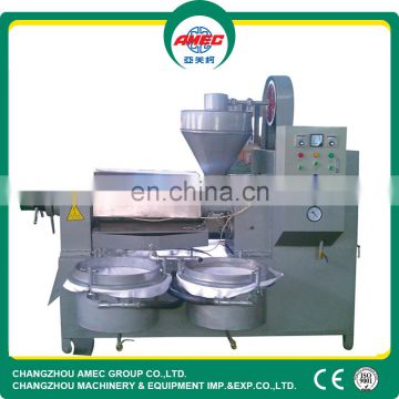 High Speed Energy Saving Oil Maker Machine cold/hot pressing screw oil press machine with vacuum filter