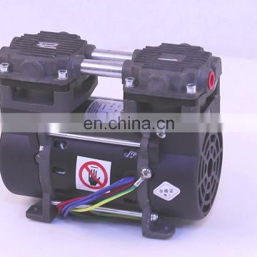 HC100A2 silent air pump usage paintball oil free vacuum pump