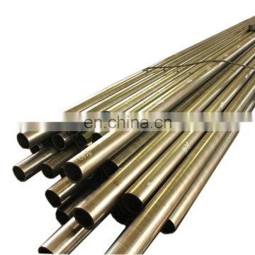 cold rolled round precision seamless steel honed tube for hydraulic cylinder