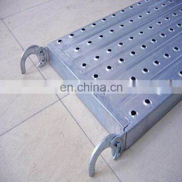 Tianjin SS Group 240*45*1.1mm Scaffolding Catwalk, Steel Plank hooks to Malaysia