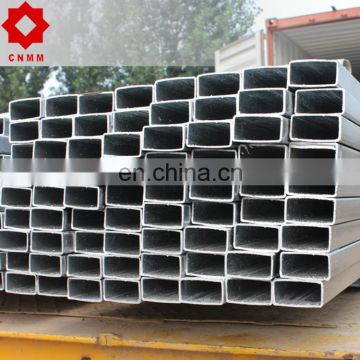 hollow section en 2440 galvanized steel pipe latest building materials