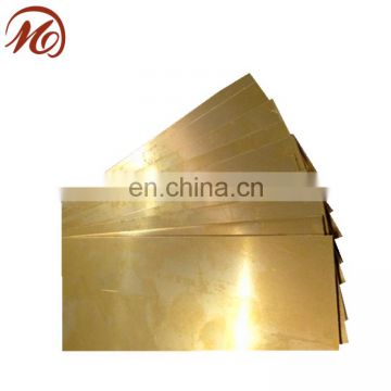 China manufactured C46400 brass sheet
