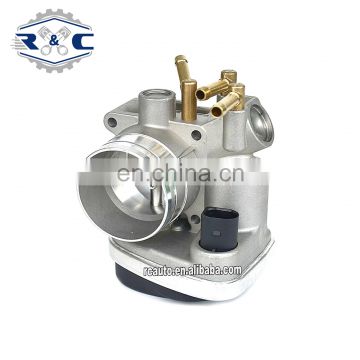 R&C High Quality Auto throttling valve engine system   A2C53065244 A2C5-306-5244 for  VW Jetta 2005 car throttle body