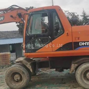 Doosan dh150w-7 excavator