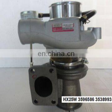 Cars parts HX25W Turbo 3596586 3596596 3538993 3538834 turbocharger for Cummins J.I. Case Agricultural with 4BTA Engine