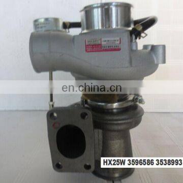 Cars parts HX25W Turbo 3596586 3538993 3538834 HX25W-TD04HL/11T6 turbocharger for Cummins J.I. Case Agricultural 4BTA Engine