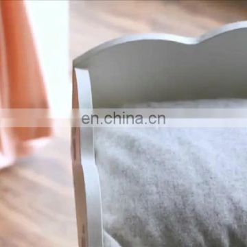 China supplier high-end white wooden cat furniture cat beds furniture on walls