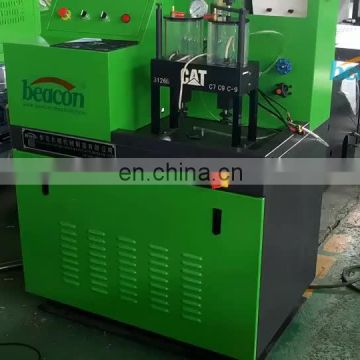 BEACON MACHINE middle pressure CR heui caat diesel common rail injector test bench with new Fixture