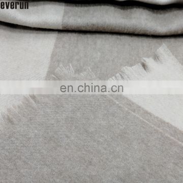 100% cashmere first class quality same fiber for luxury brand" LORO PIANA" top natural color no dye scarf shawl  throw blanket