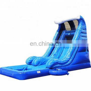 children kid bouncer outdoor inflatable water slide with swimming pool