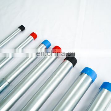 Electrical rigid aluminum conduit tubing UL6A pipe with high-strength aluminum alloy