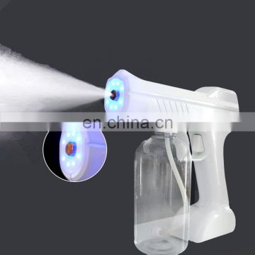 2020 Hotsale Rechargeable pistola sanitizante cordless automizing nano spray gun sanitizer for disinfection