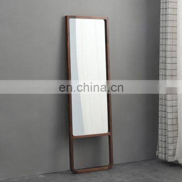 Decorative Living Room Wood Round or Square Mirrors