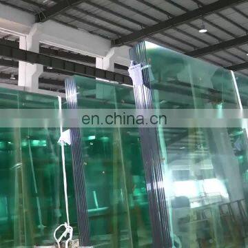 Clear toughened office glass walls prices