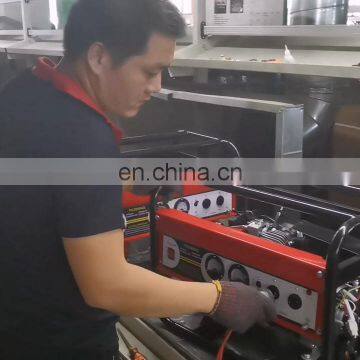 BISON CHINA 6kva Petrol Generator 220v 60hz OHV Single Cylinder Gasoline 6.6kv Generator Set