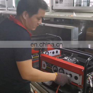 BISON CHINA 5kw Silent Gasoline Generator 4 Stroke Single Cylinder 50hz Petrol Generator 5000 watt