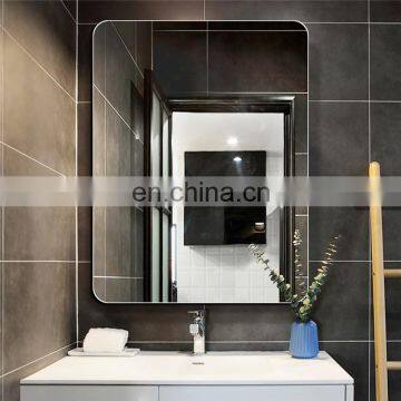 5mm frameless silver bathroom mirror sheet price